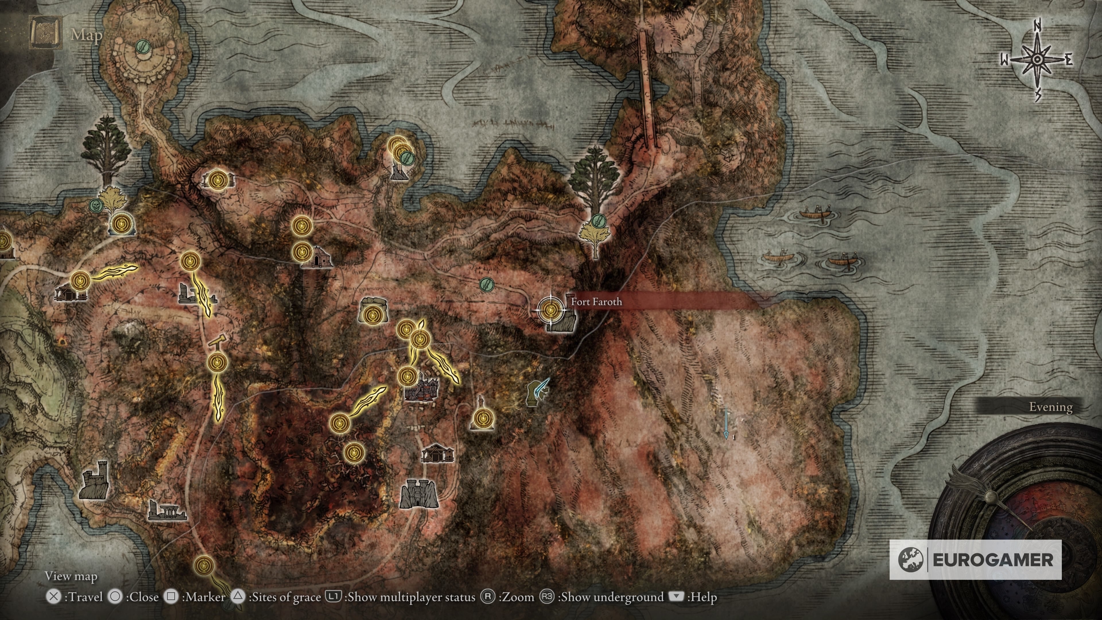 Elden Ring Grand Lift of Dectus location, where to find Dectus